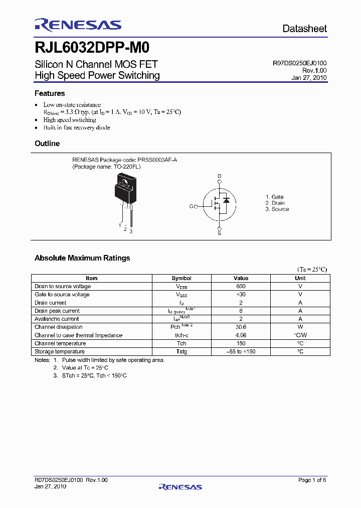 RJL6032DPP-M0_5010119.PDF Datasheet