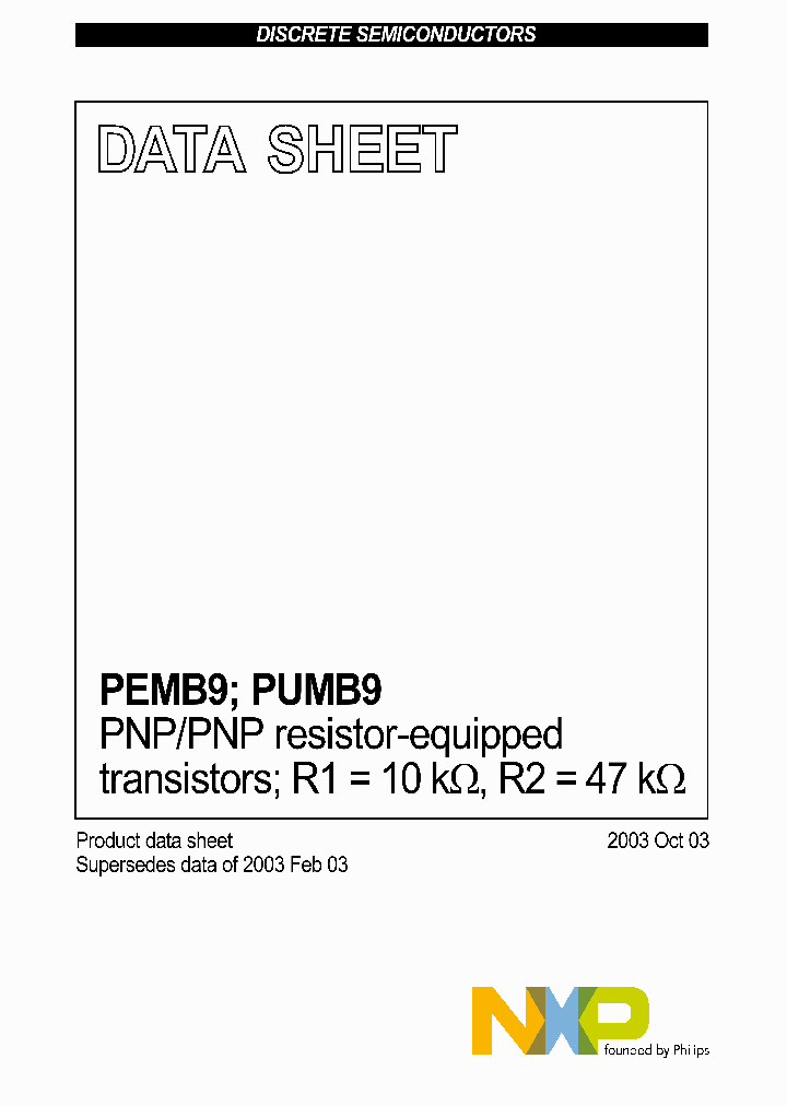 PUMB9_5010372.PDF Datasheet