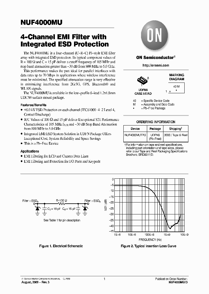 NUF4000MUT2G_5010654.PDF Datasheet