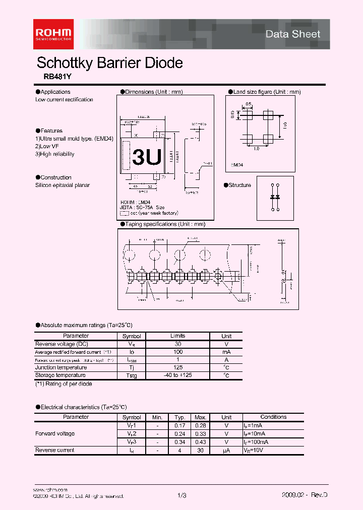 RB481Y09_5010860.PDF Datasheet