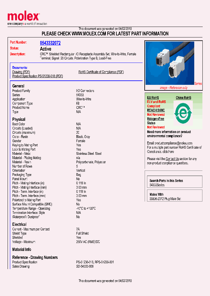 54333-2072_5011502.PDF Datasheet