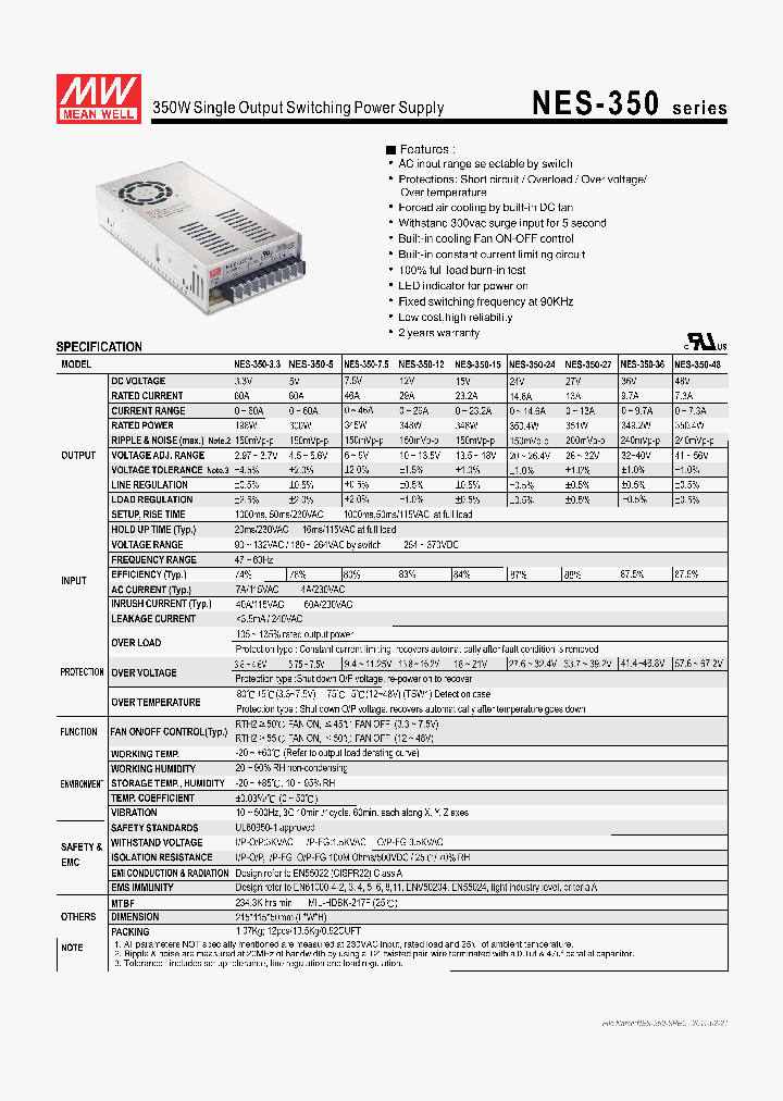 NES-350-75_5011509.PDF Datasheet