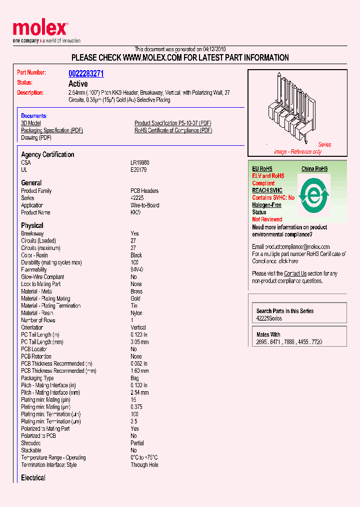 22-28-3271_5012524.PDF Datasheet