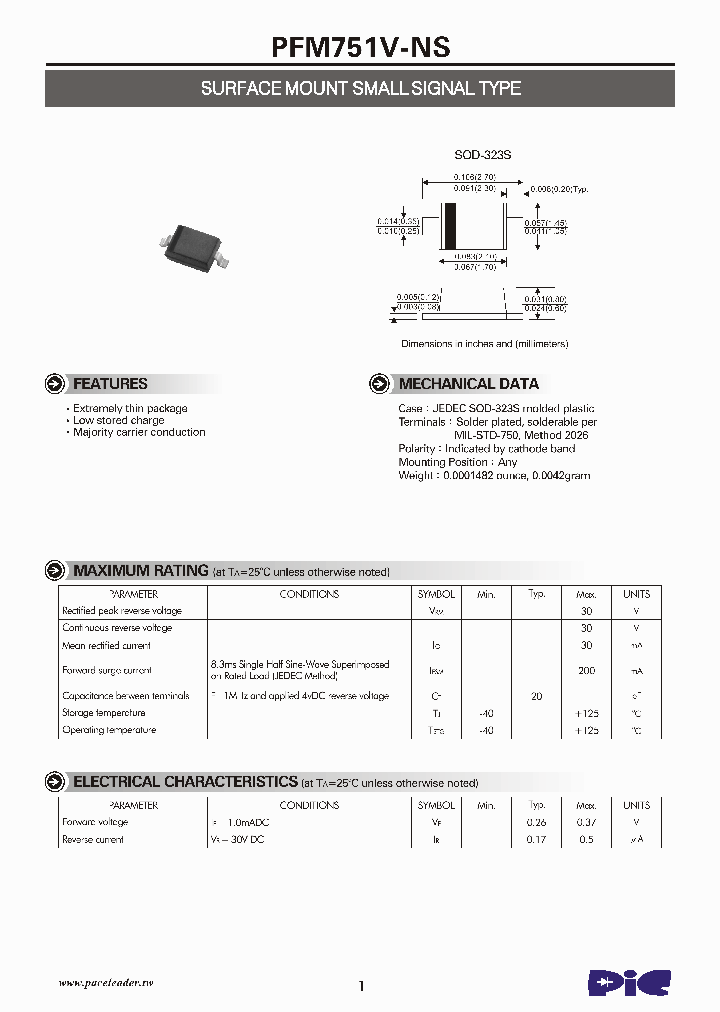 PFM751V-NS_5012611.PDF Datasheet