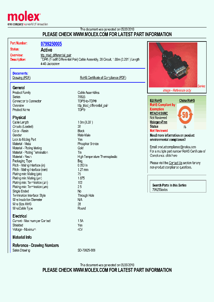 79925-0005_5013039.PDF Datasheet