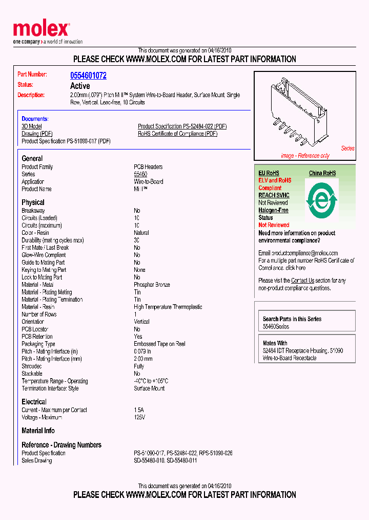 55460-1072_5014038.PDF Datasheet