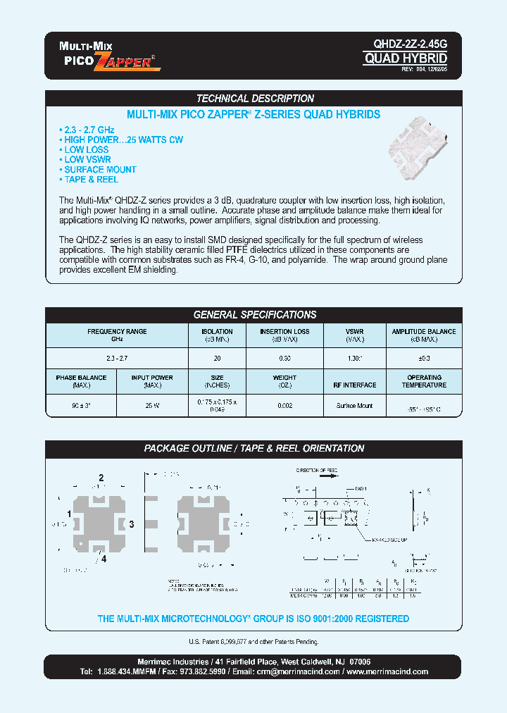QHDZ-2Z-245G_5014524.PDF Datasheet