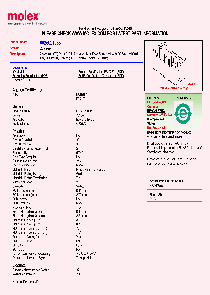 0025021036_5014766.PDF Datasheet