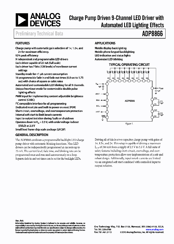 ADP8866_5014838.PDF Datasheet