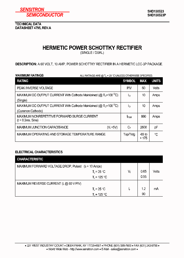 SHD13052308_5015810.PDF Datasheet