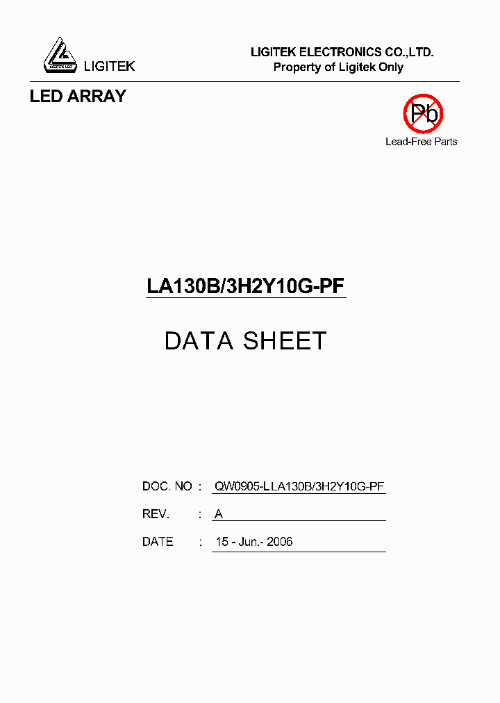 LA130B-3H2Y10G-PF_5017237.PDF Datasheet