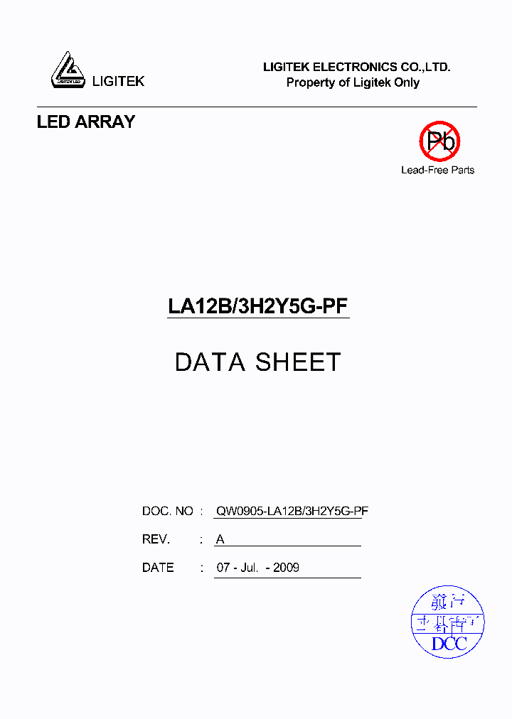 LA12B-3H2Y5G-PF_5017239.PDF Datasheet