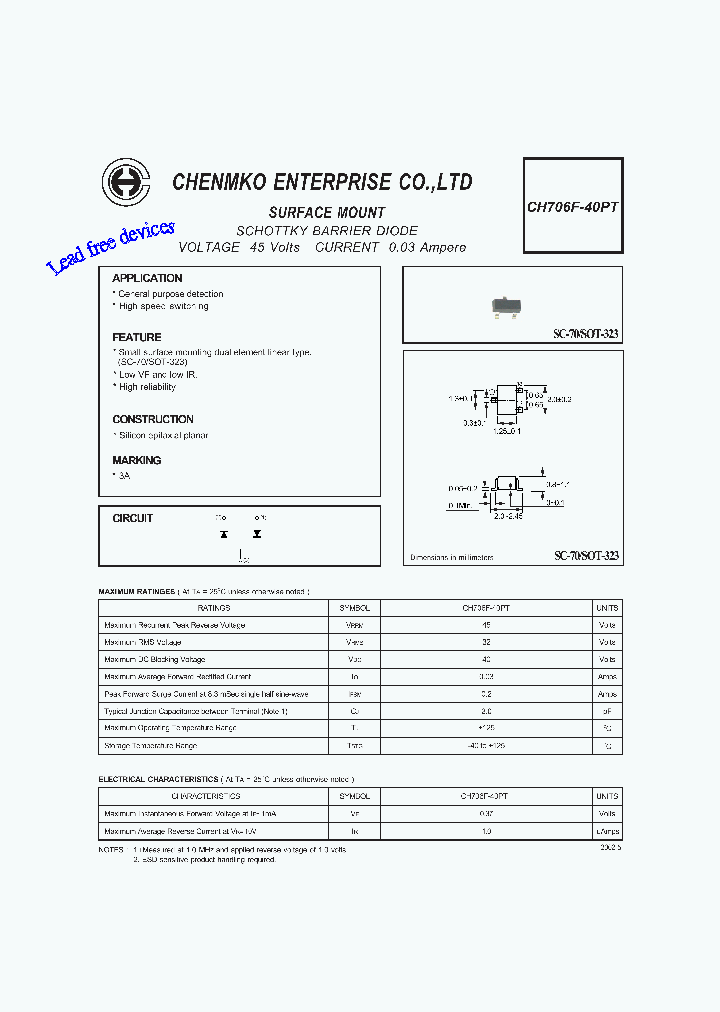 CH706F-40PT_5018417.PDF Datasheet