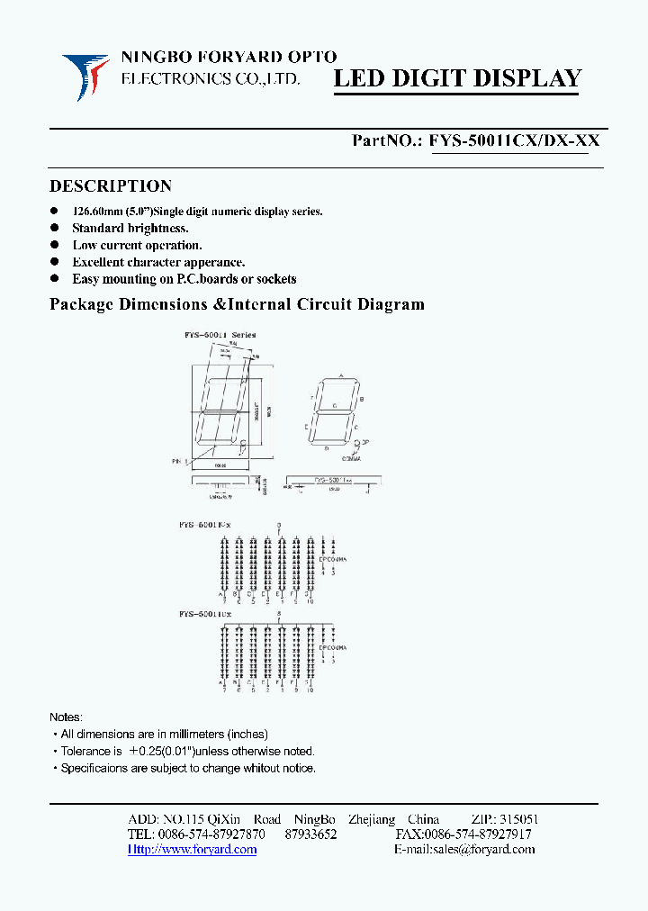 FYS-50011CX-0_5019468.PDF Datasheet