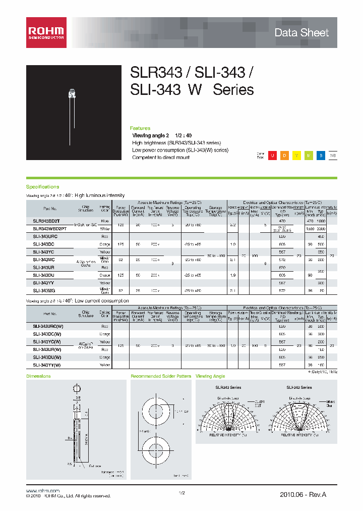 SLI-343YC_5020213.PDF Datasheet