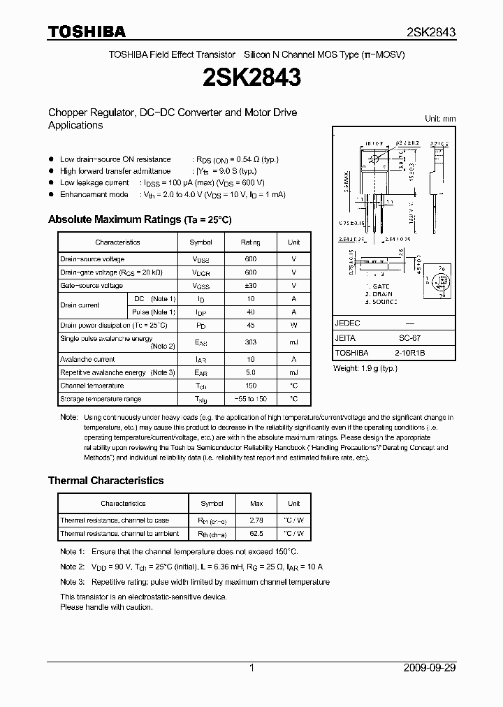 2SK284309_5021332.PDF Datasheet