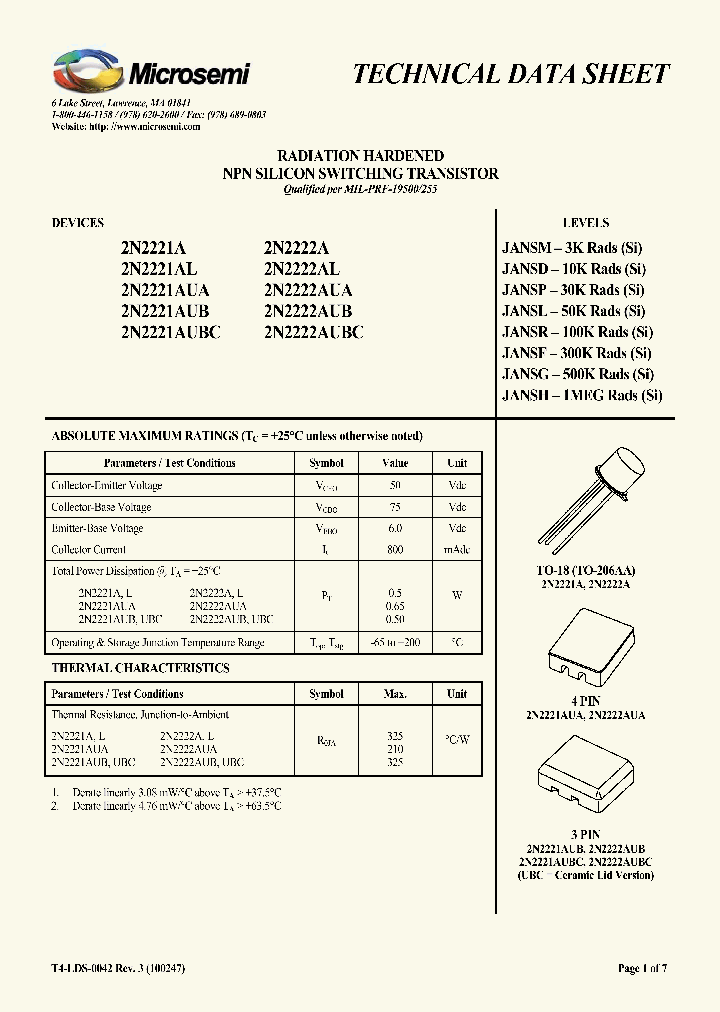 2N2221AUBC_5021625.PDF Datasheet