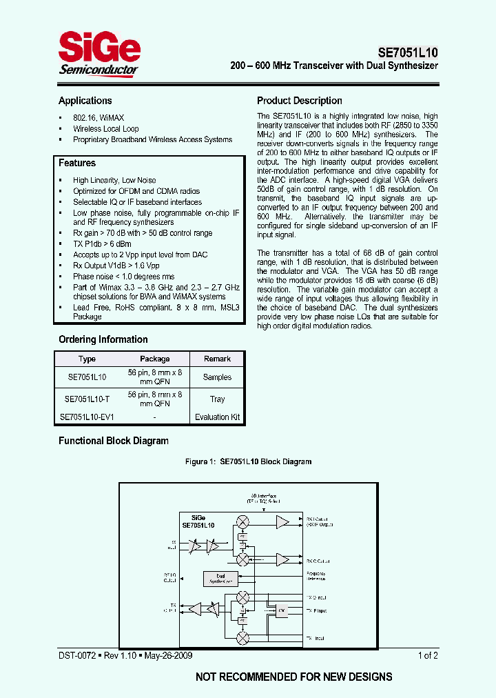 SE7051L10_5021887.PDF Datasheet