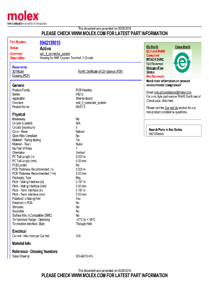 94213-9015_5022043.PDF Datasheet