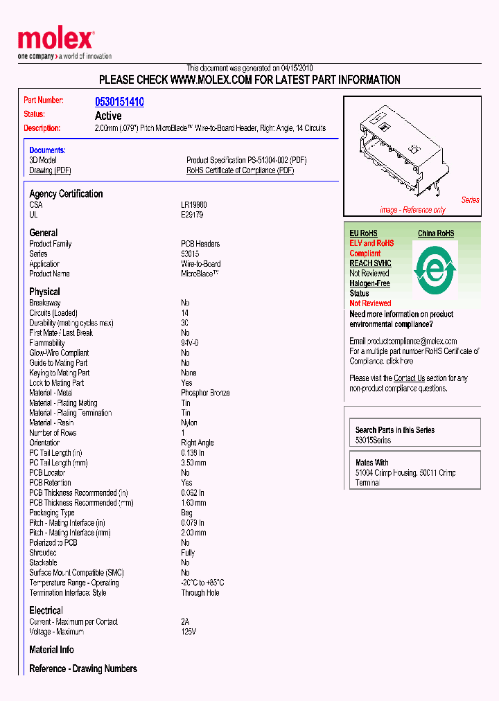 0530151410_5022169.PDF Datasheet