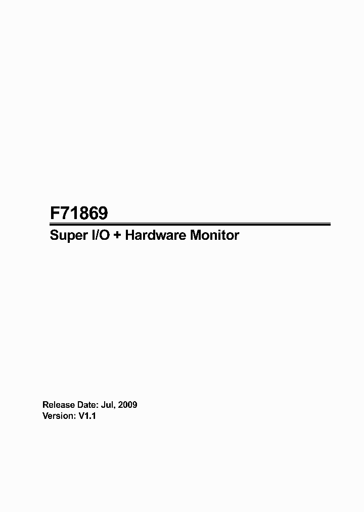 F71869F_5022893.PDF Datasheet