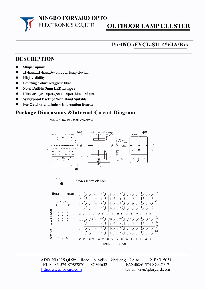 FYCL-S114X64A_5023017.PDF Datasheet