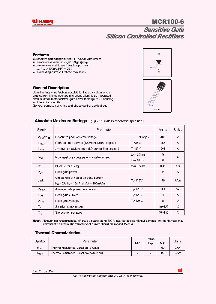 MCR100-6_5023075.PDF Datasheet