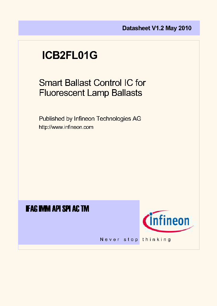 ICB2FL01G_5024422.PDF Datasheet