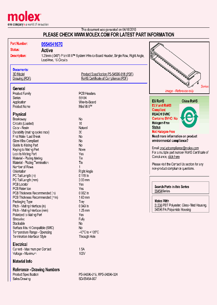 0554541670_5025341.PDF Datasheet