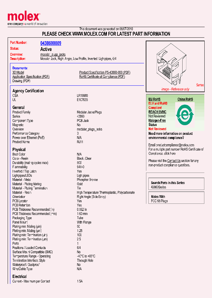 0438600009_5026022.PDF Datasheet