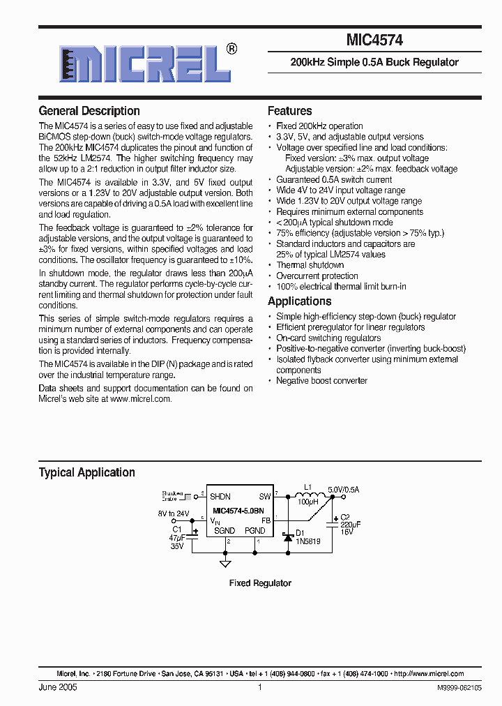 MIC4574-33BN_5026128.PDF Datasheet