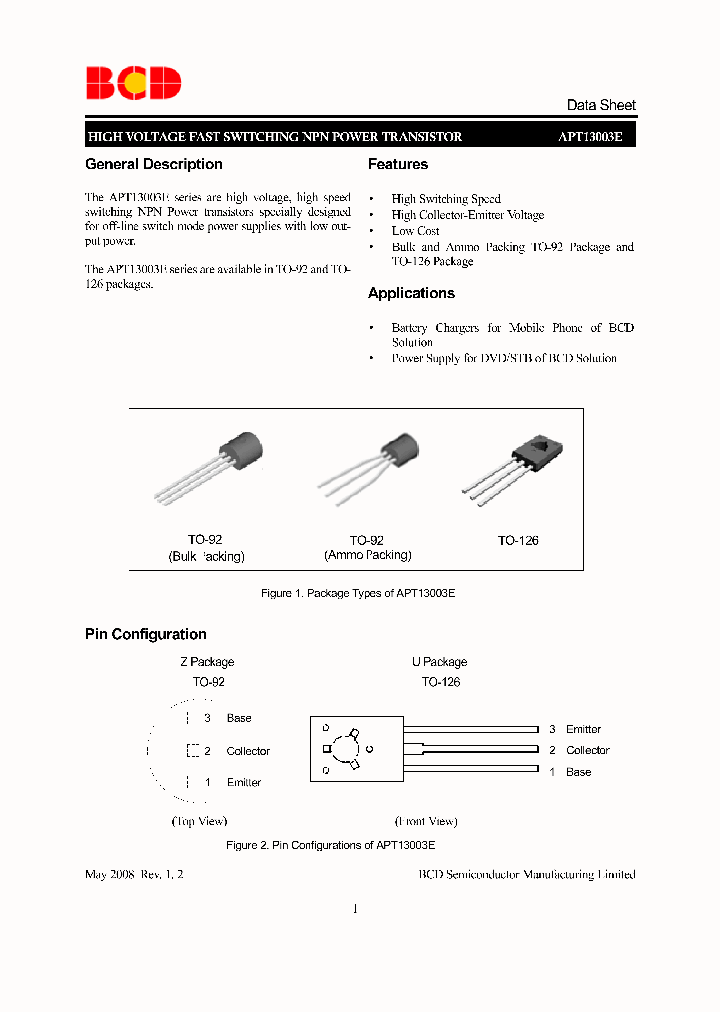 EU13003E_5026438.PDF Datasheet