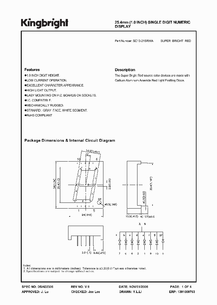 SC10-21SRWA_5027350.PDF Datasheet