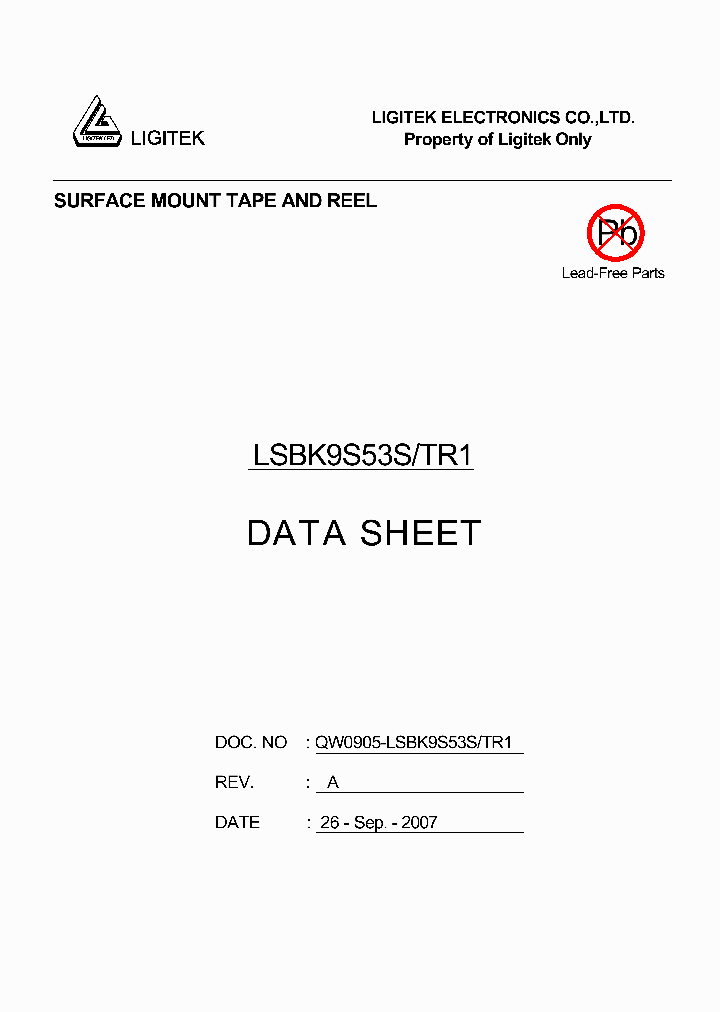 LSBK9S53S-TR1_5029019.PDF Datasheet