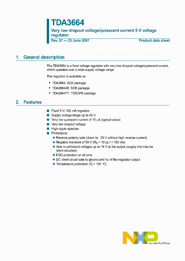 TDA3664AT_5029097.PDF Datasheet