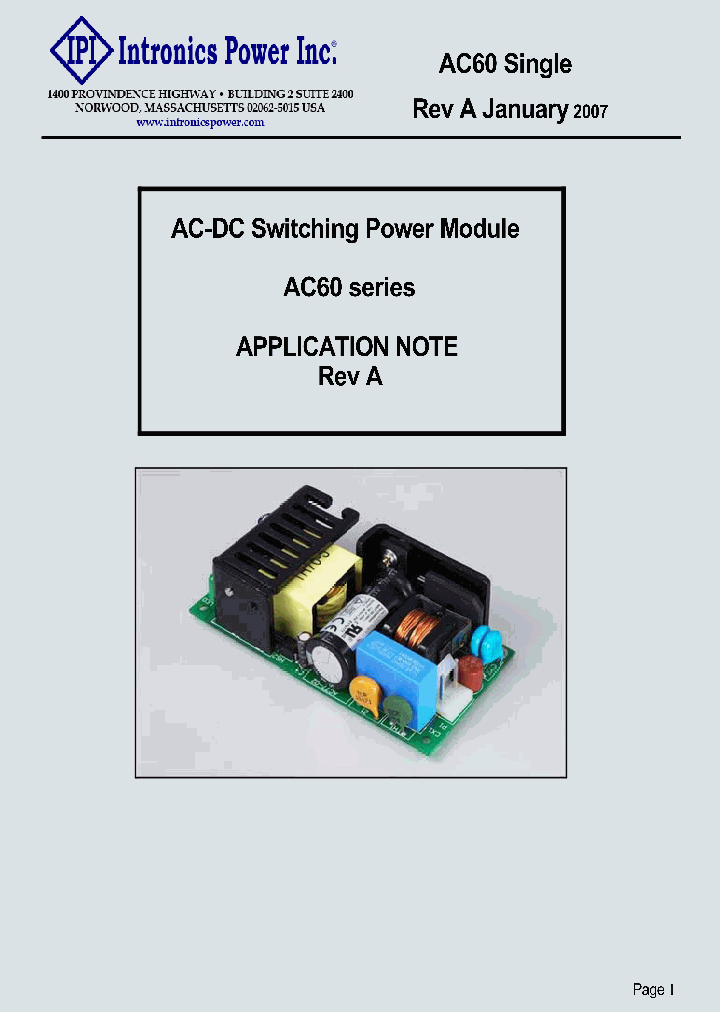 AC60S033_5029685.PDF Datasheet