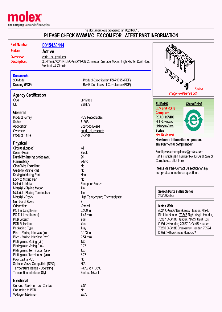 15-45-3444_5030235.PDF Datasheet
