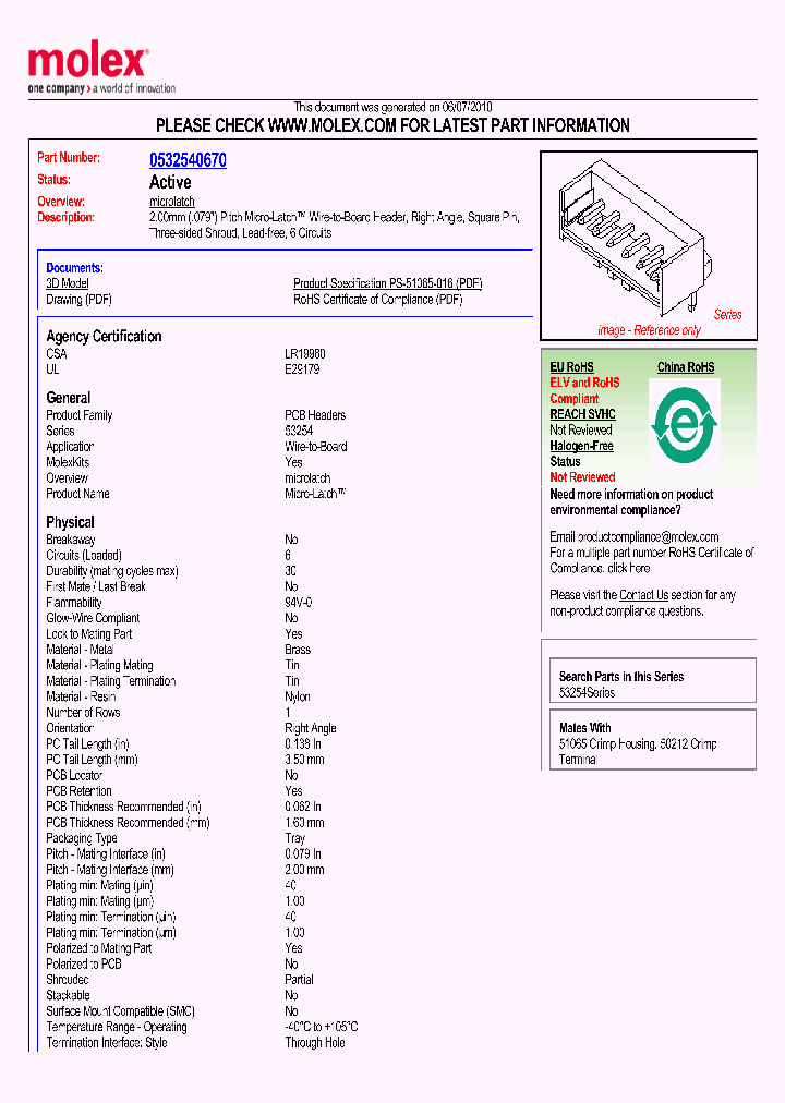 0532540670_5031327.PDF Datasheet