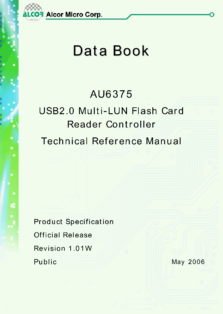 AU6375_5031357.PDF Datasheet