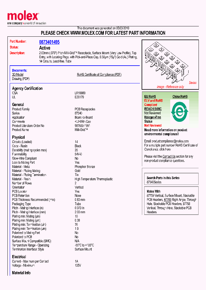 0873401495_5032231.PDF Datasheet
