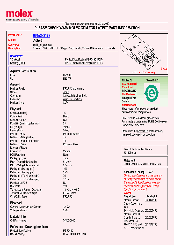 70430-0085_5032393.PDF Datasheet