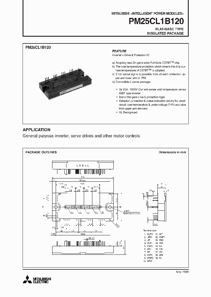 PM25CL1B120_5032691.PDF Datasheet