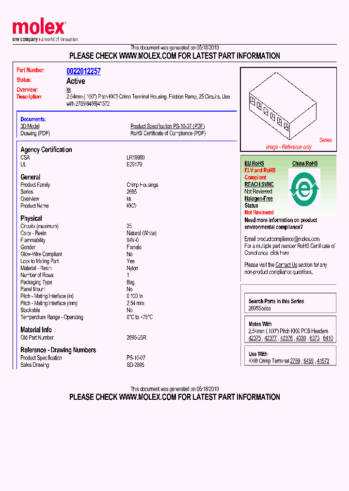 22-01-2257_5034384.PDF Datasheet