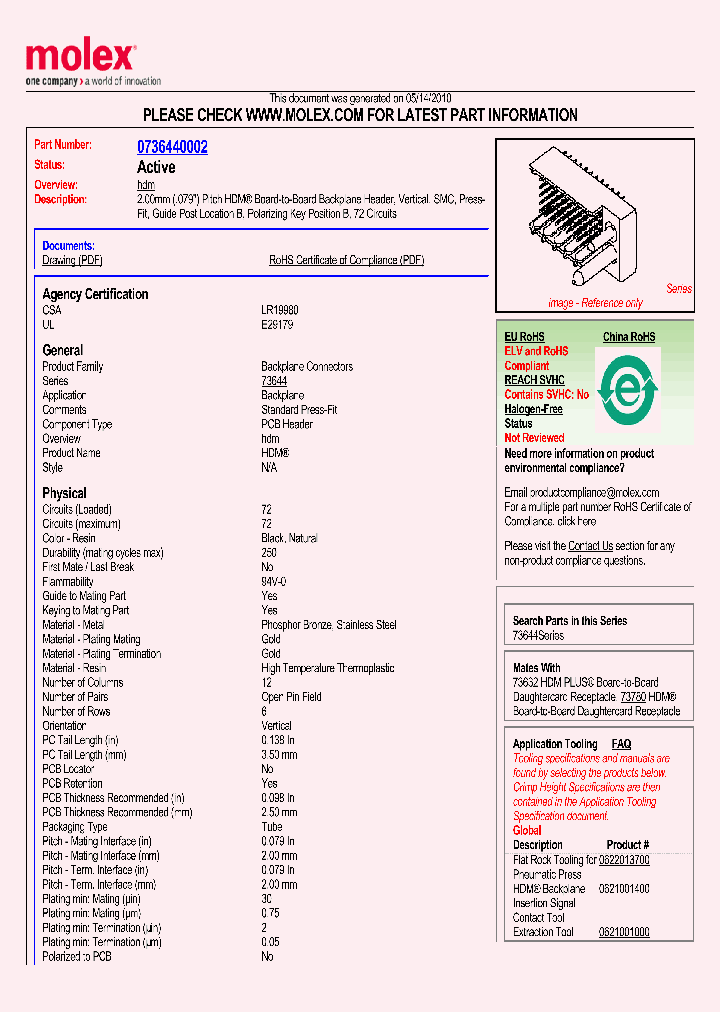 0736440002_5034747.PDF Datasheet