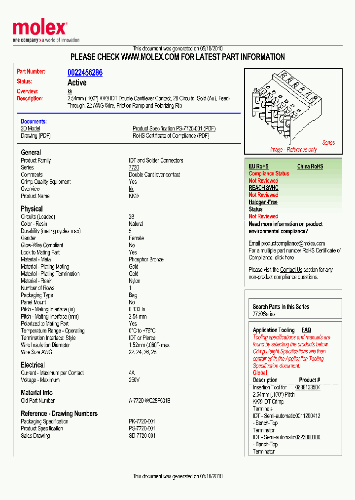 A-7720-WC28F501B_5035180.PDF Datasheet