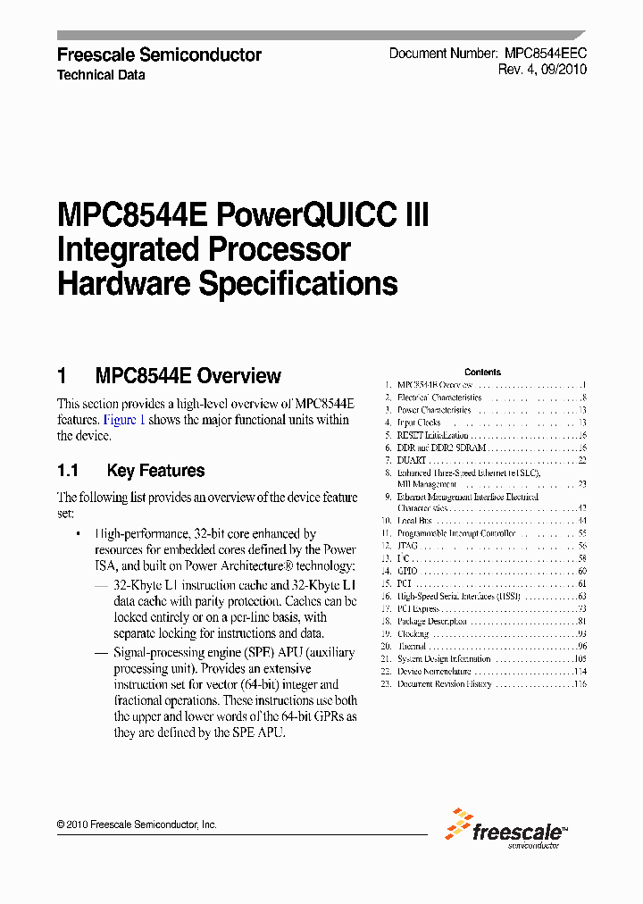 MPC8544E_5035552.PDF Datasheet