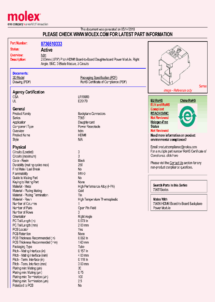 73651-0333_5035956.PDF Datasheet