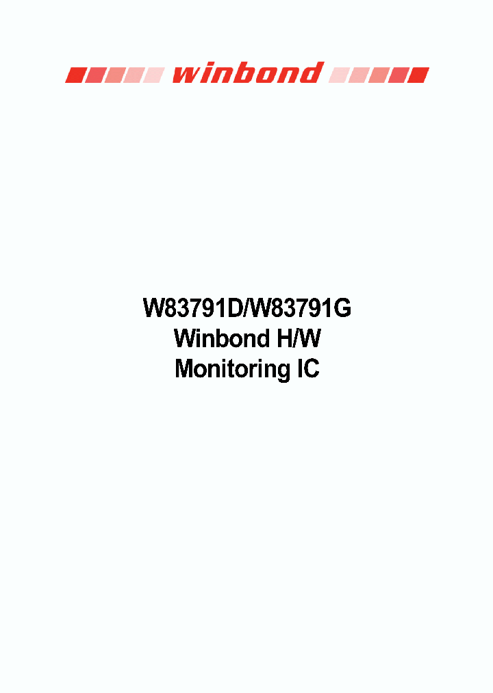 W83791D_5036293.PDF Datasheet