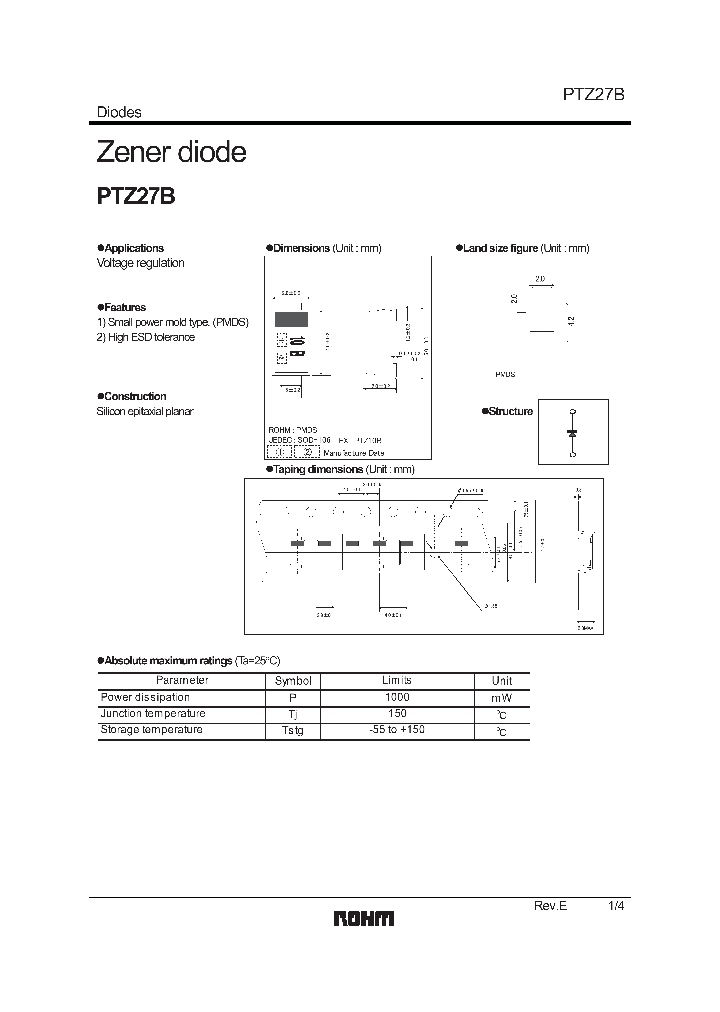 PTZ27B1_5037006.PDF Datasheet