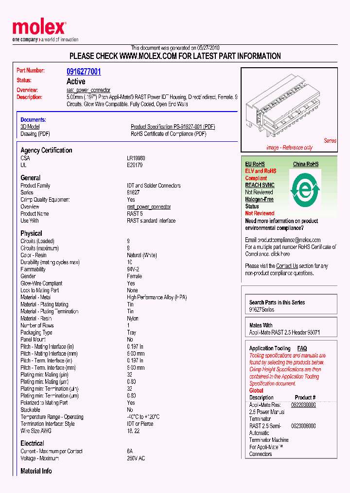 0916277001_5037015.PDF Datasheet